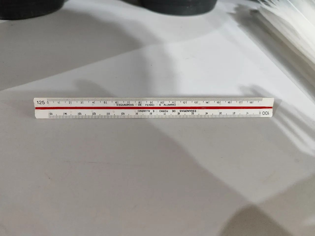 Escalímetro Triangular 15 cm - Foto 2