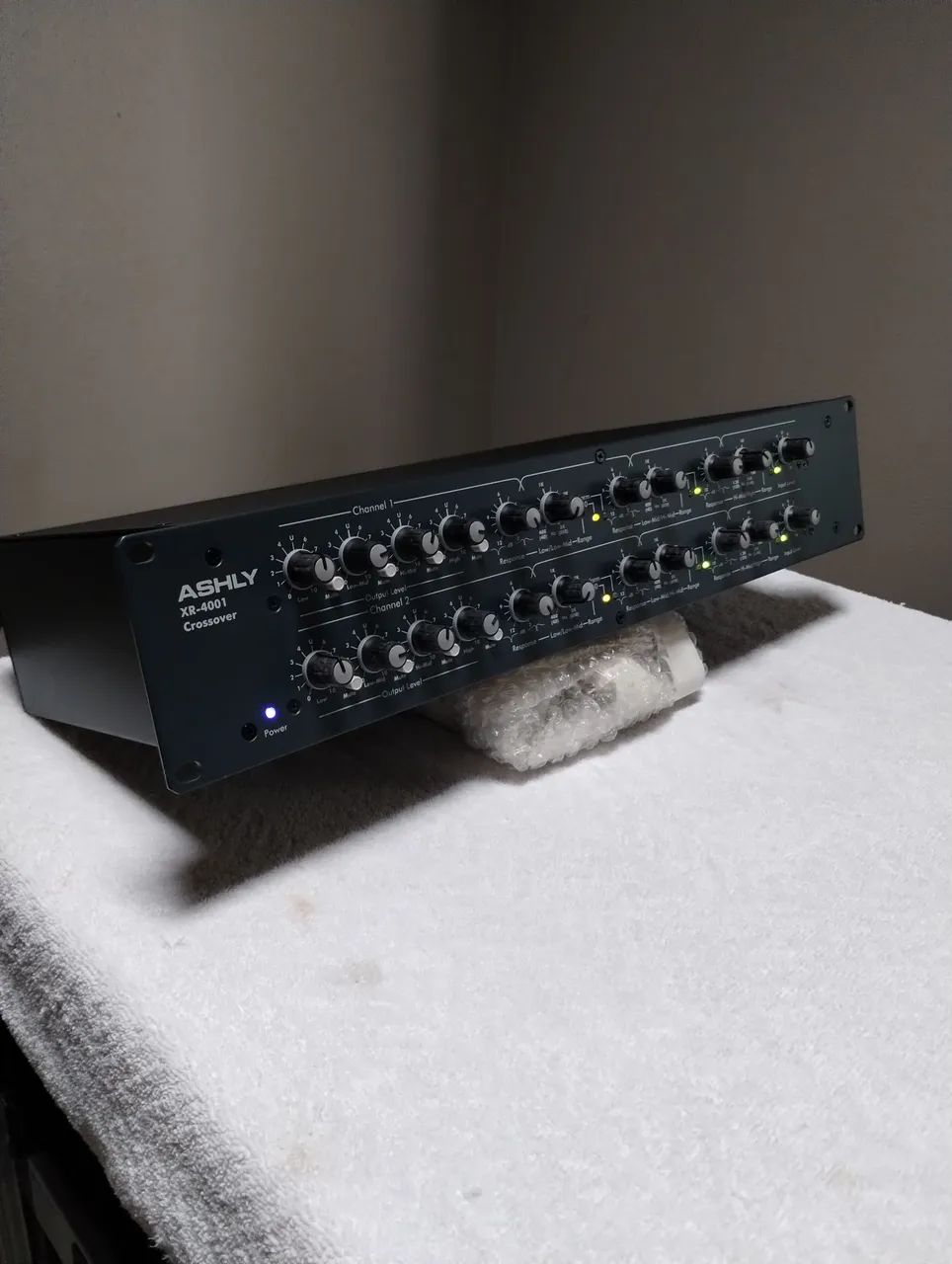 Crossover Ashley XR 4001 Novo - Aparelhos de Som - Jardim