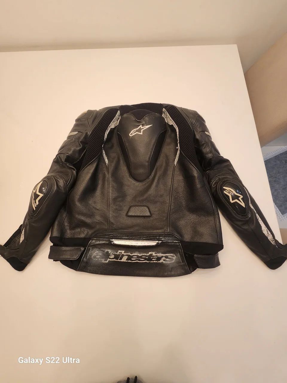 Jaqueta de Couro Alpinestars - Foto 3