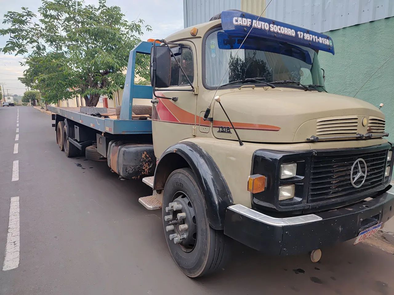 Mercedes 1318 no chassi - Foto 2