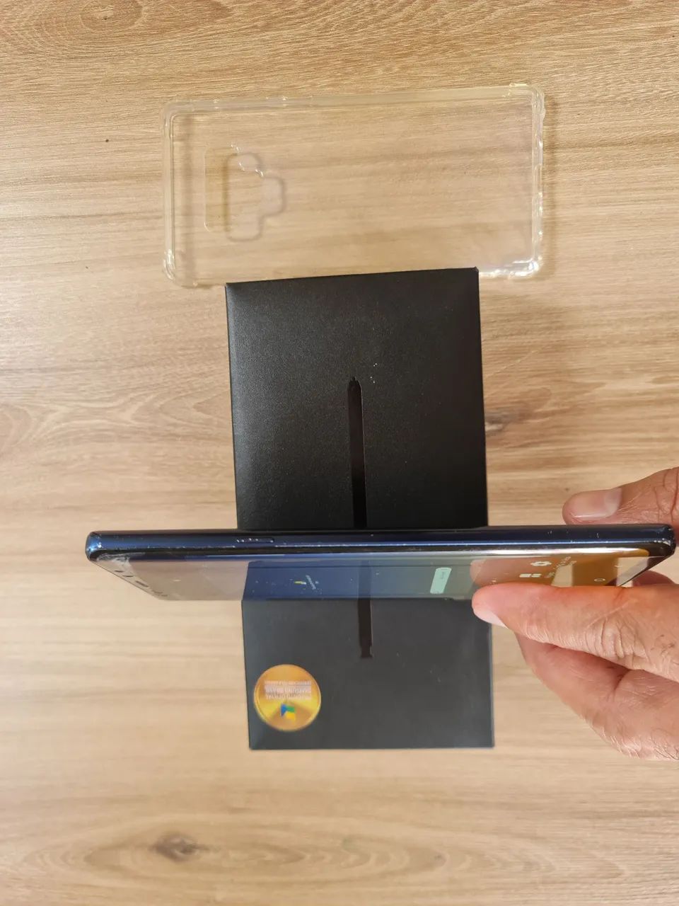 Galaxy Note 9 de 128 gigas seminovo  - Foto 2