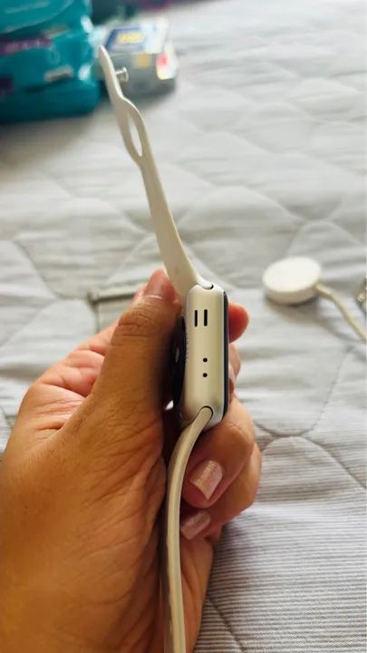 Apple Watch Series 3 38mm COM CARREGADOr - Foto 4