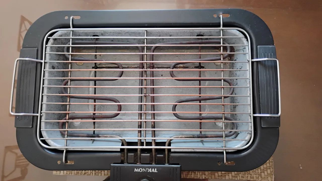 Churrasqueira elétrica  - Foto 2