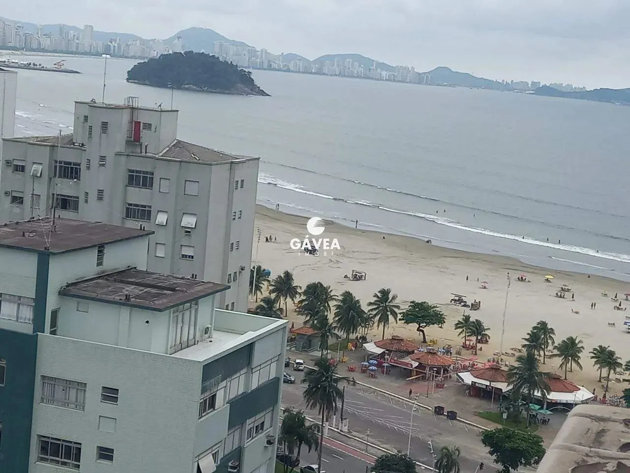 Apartamento para aluguel no Itararé em São Vicente.