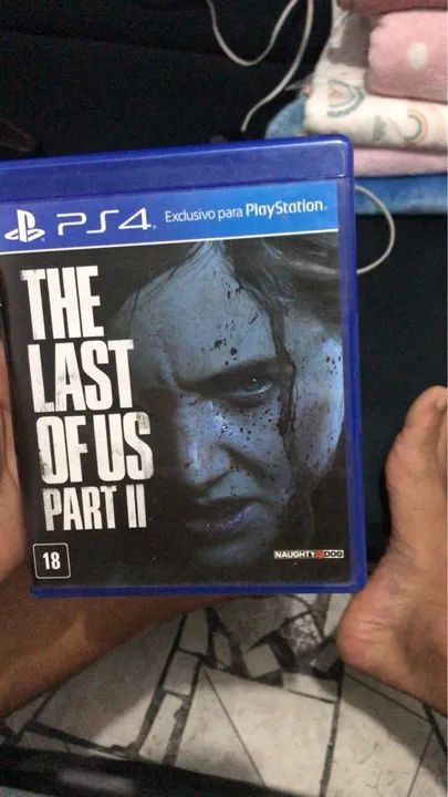 Playstation 4 + jogo the last of us II - Foto 4