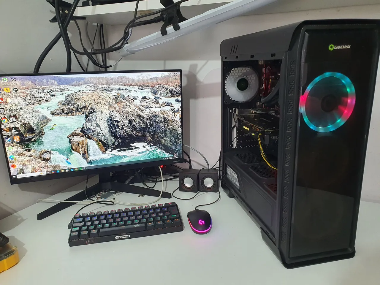 PC Gamer Xeon completo