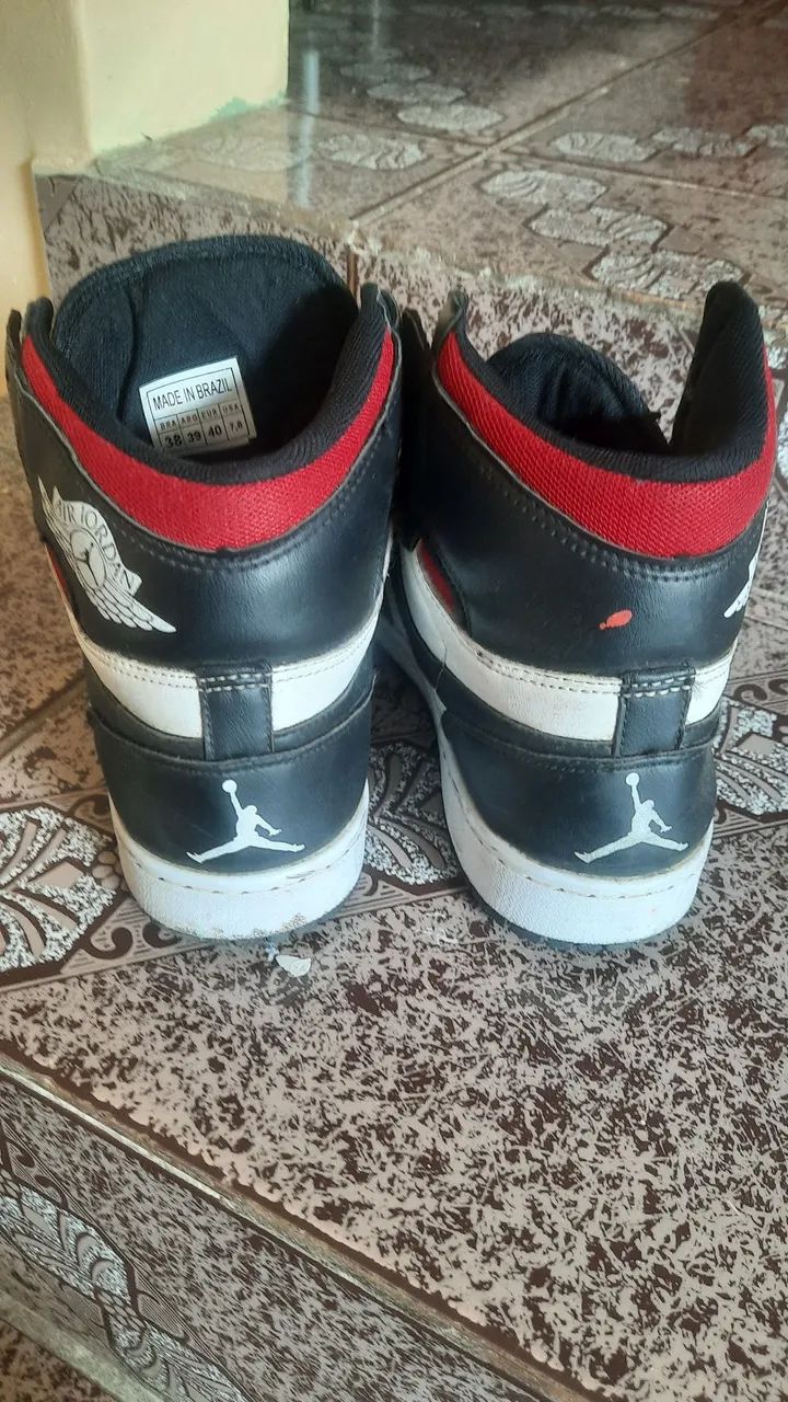 Tênis Air Jordan 1 - Foto 3