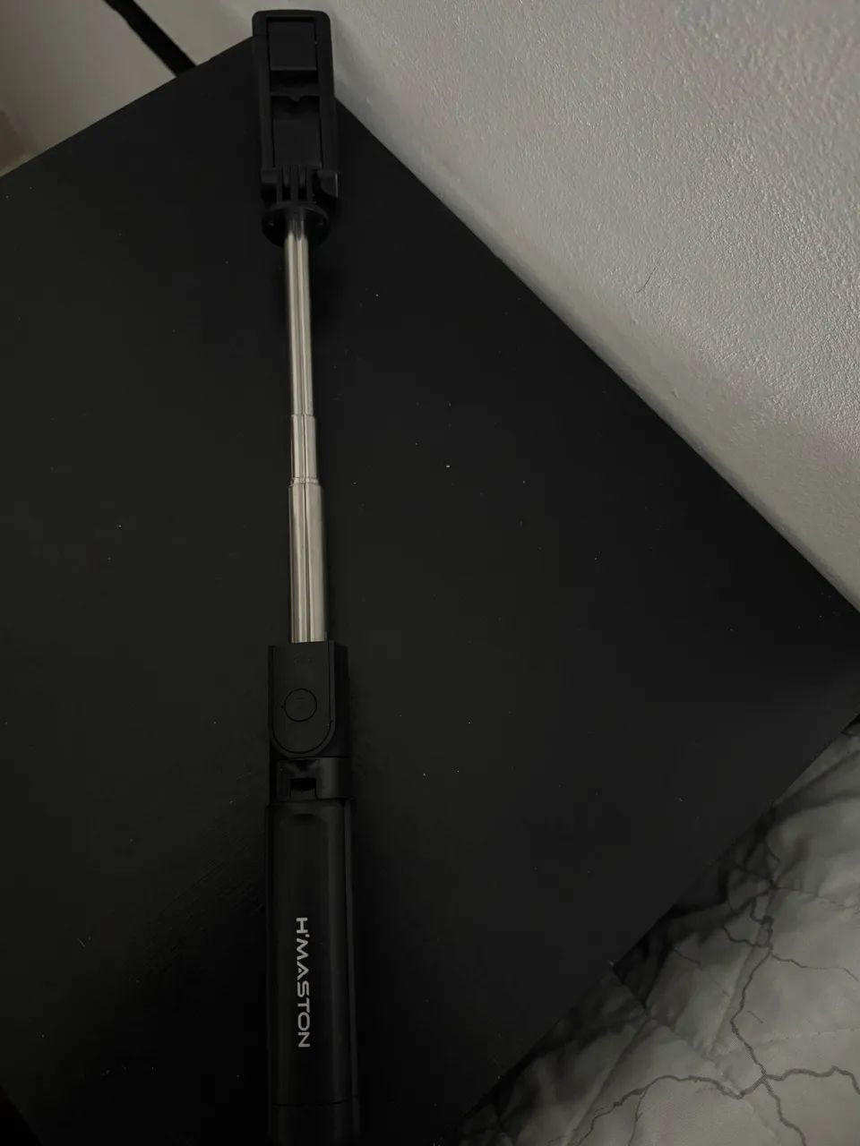 bastão/pau de selfie tripé - Foto 4