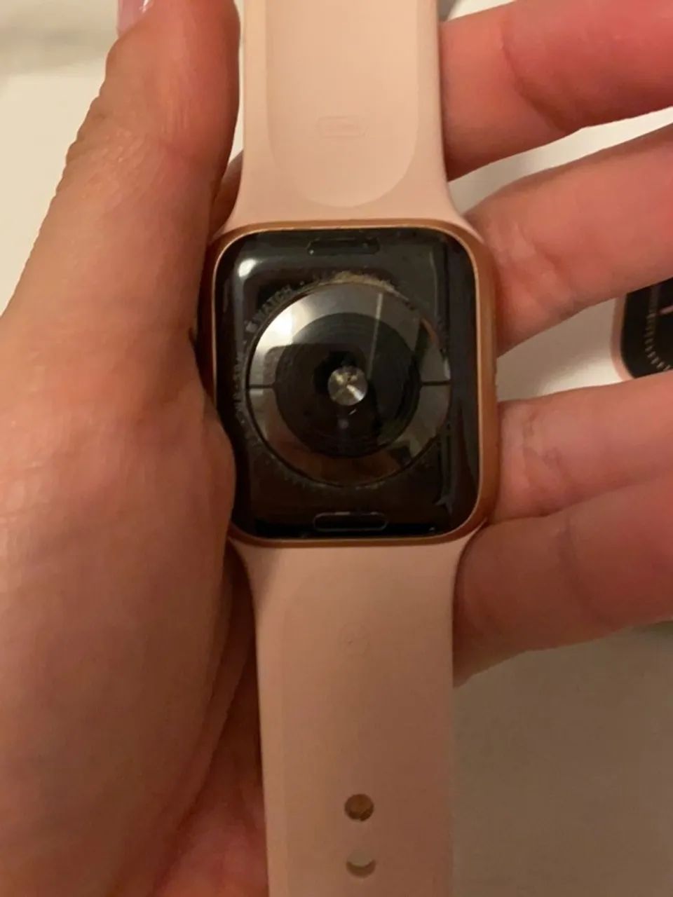 Apple Watch Serie 5 40mm Rose Gold - Funcionando Perfeitamente - Foto 4
