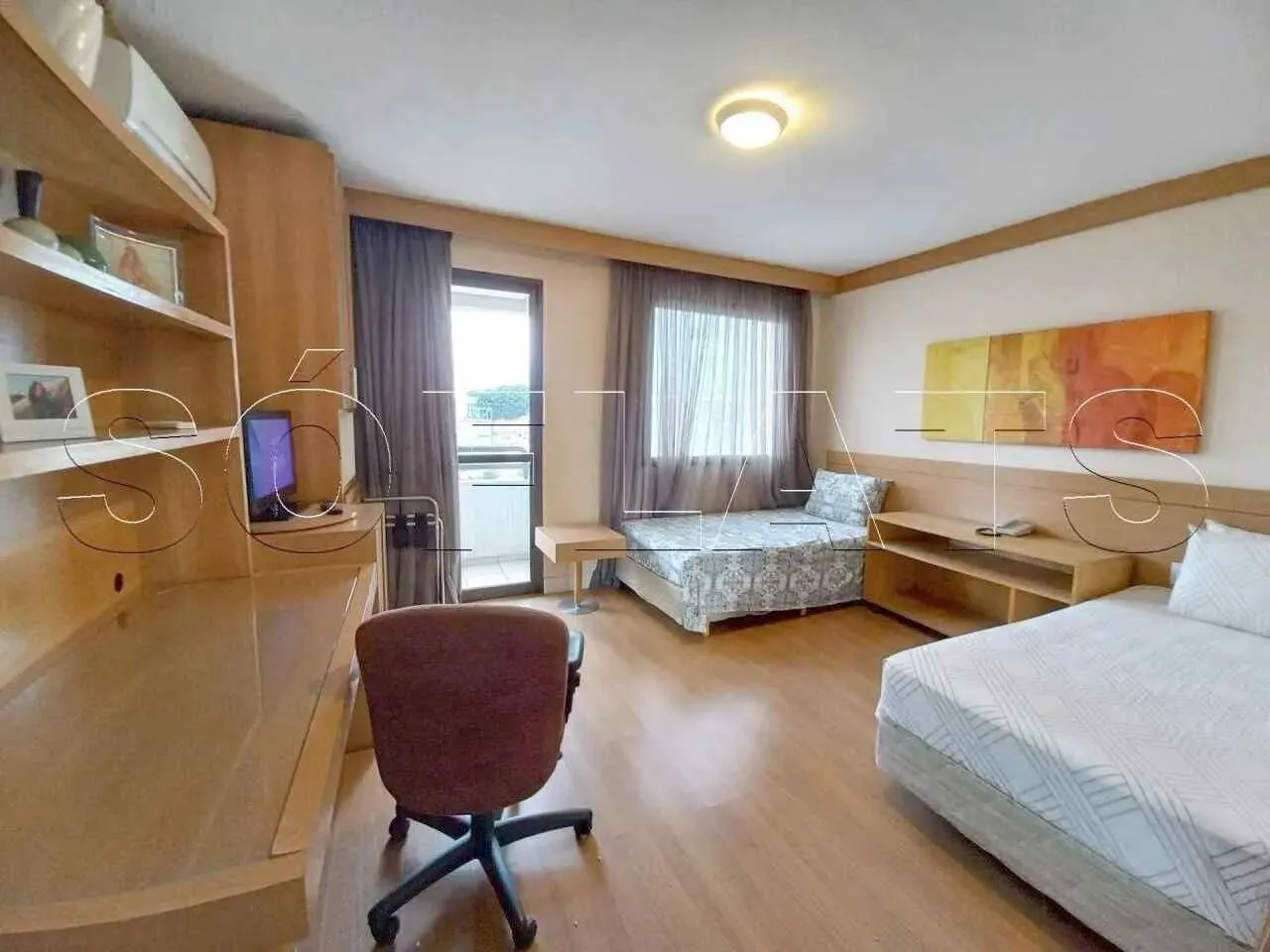 Studio Quality Faria Lima 29m² 1 dormitório 1 vaga para locação em Pinheiros.