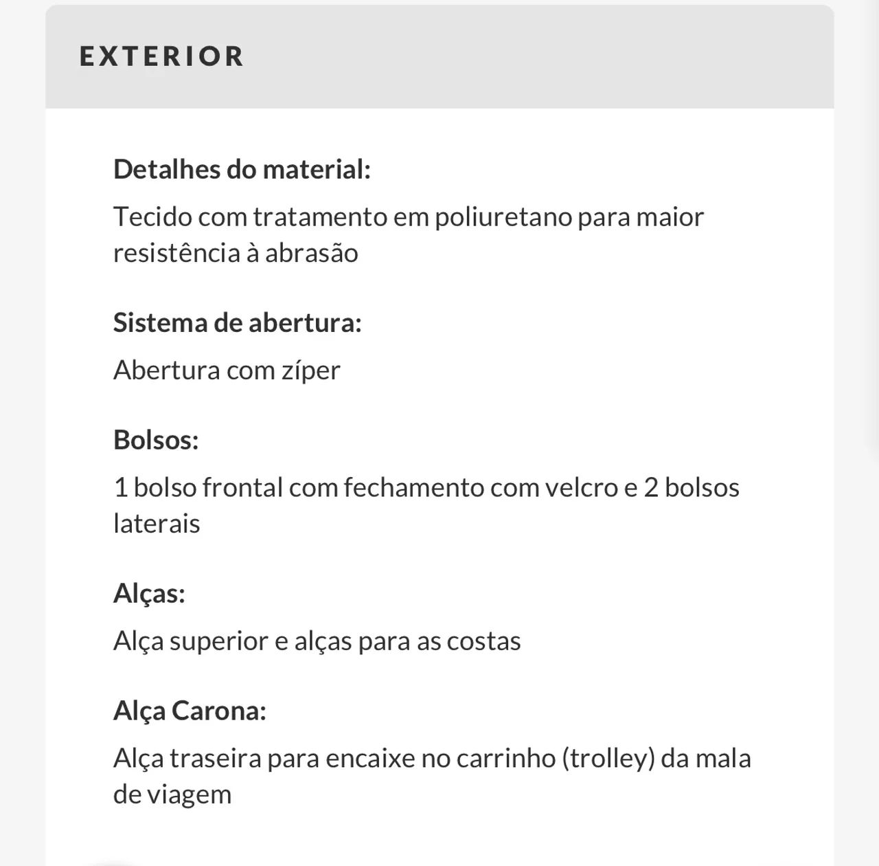 Mochila Delsey Pouco Usado - Foto 3