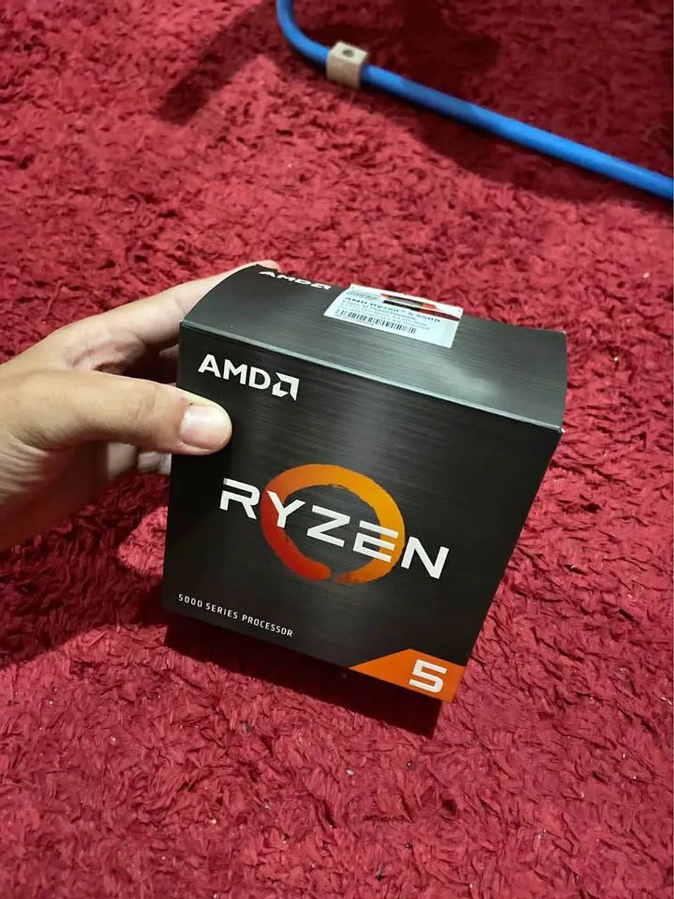 Processador amd Ryzen 5500