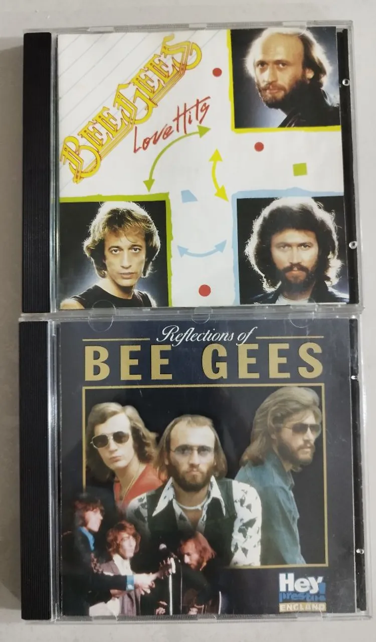CDs Bee Gees - Love Hits & Reflections of Bee Gees