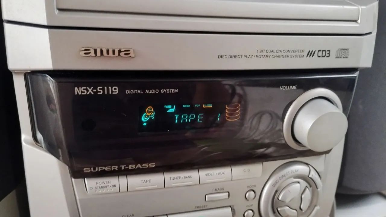 Aiwa modelo nsx119 usado  - Foto 2