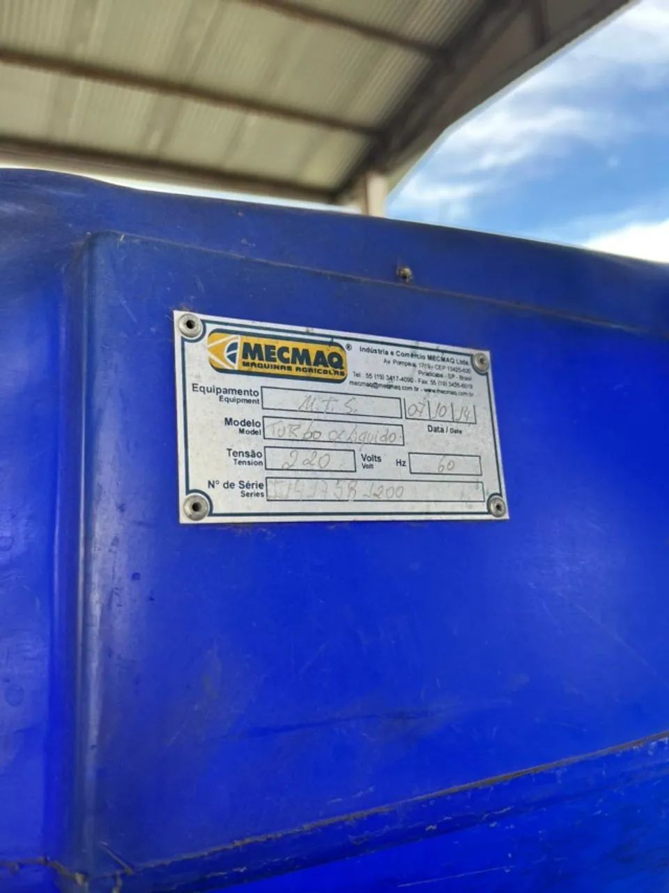 TRATADOR DE SEMENTES MECMAQ MTS TURBO - Foto 2