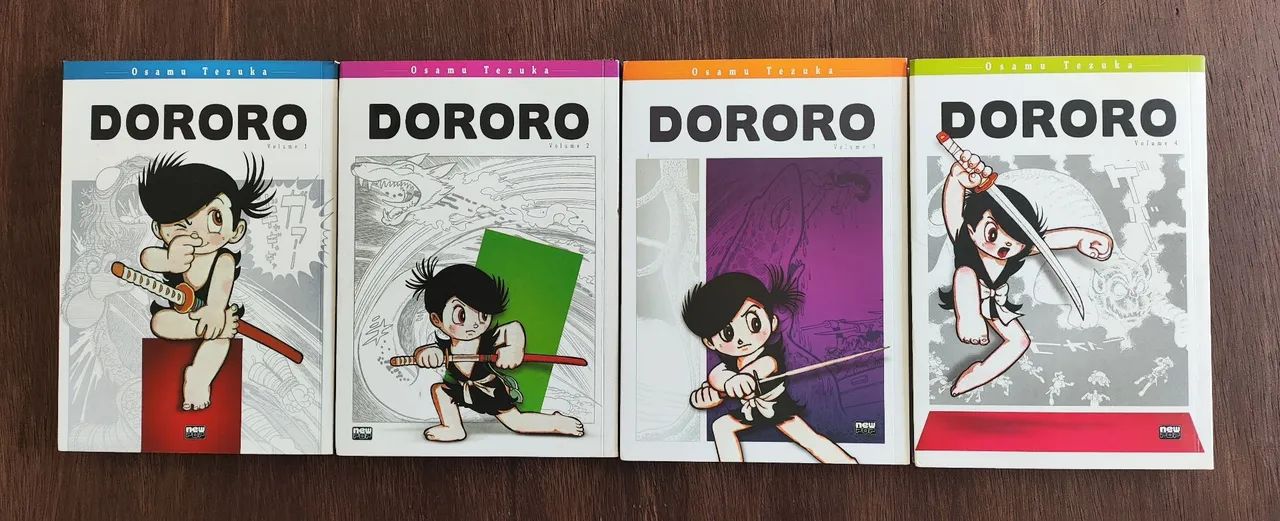 Dororo COMPLETO - Foto 3