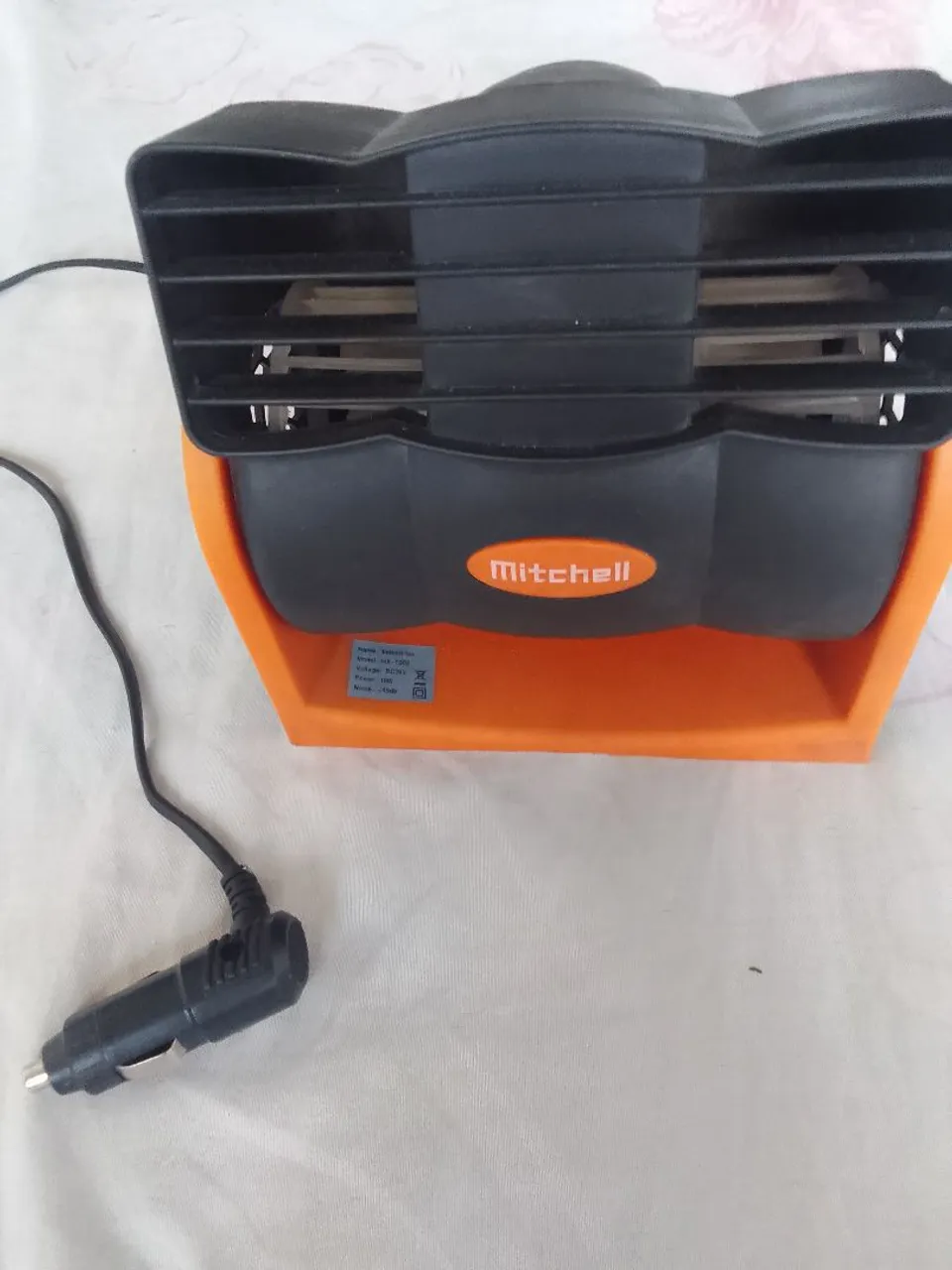Ventilador de carro