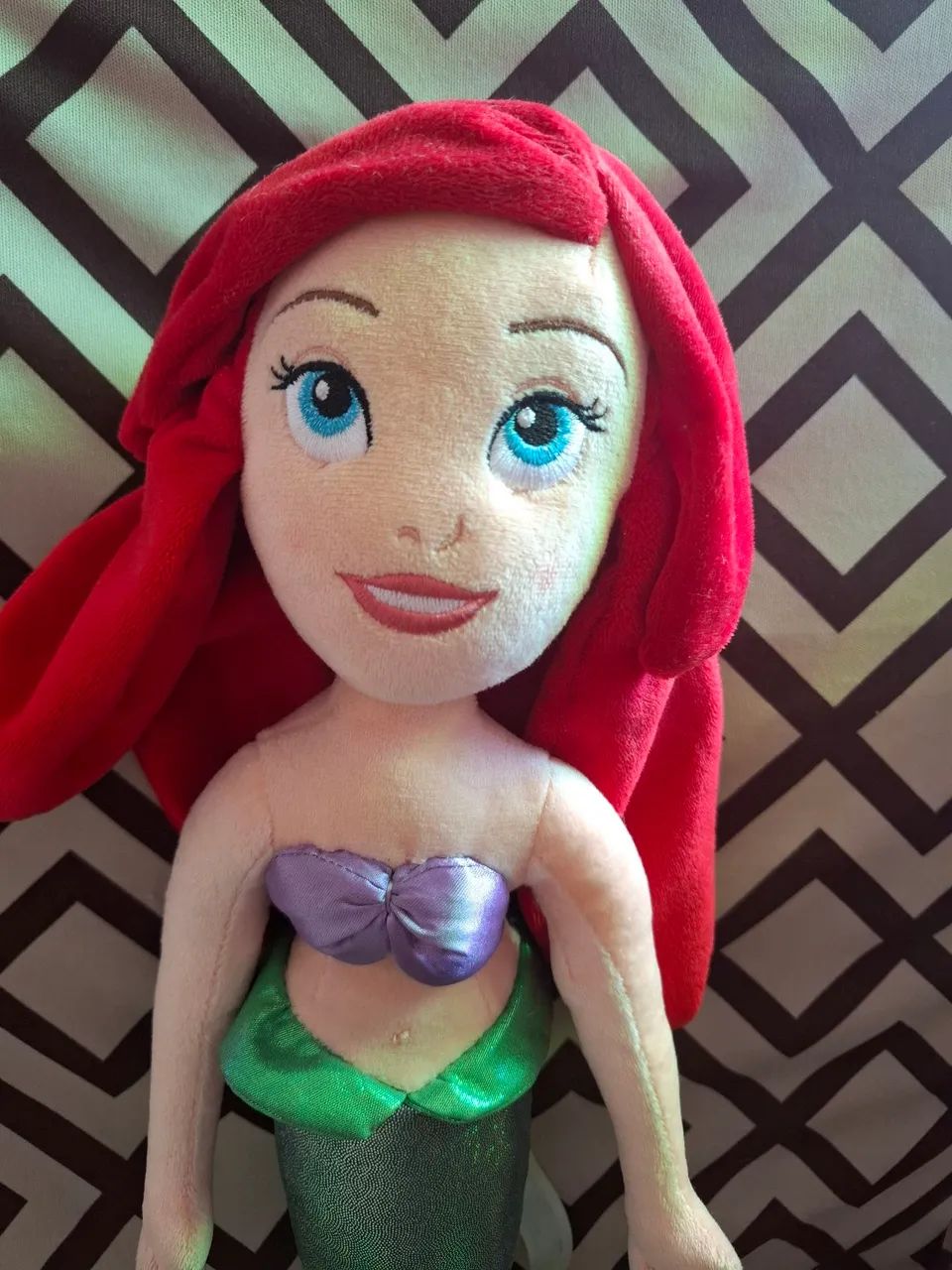 Boneca Ariel 50 cm  - Foto 2