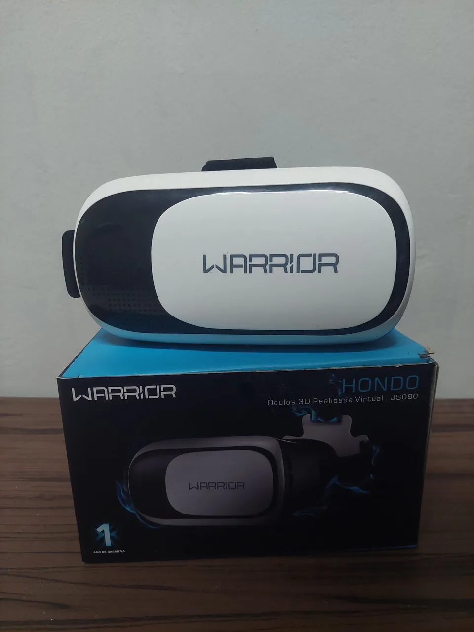 Óculos de Realidade Virtual Warrior Hondo JS080