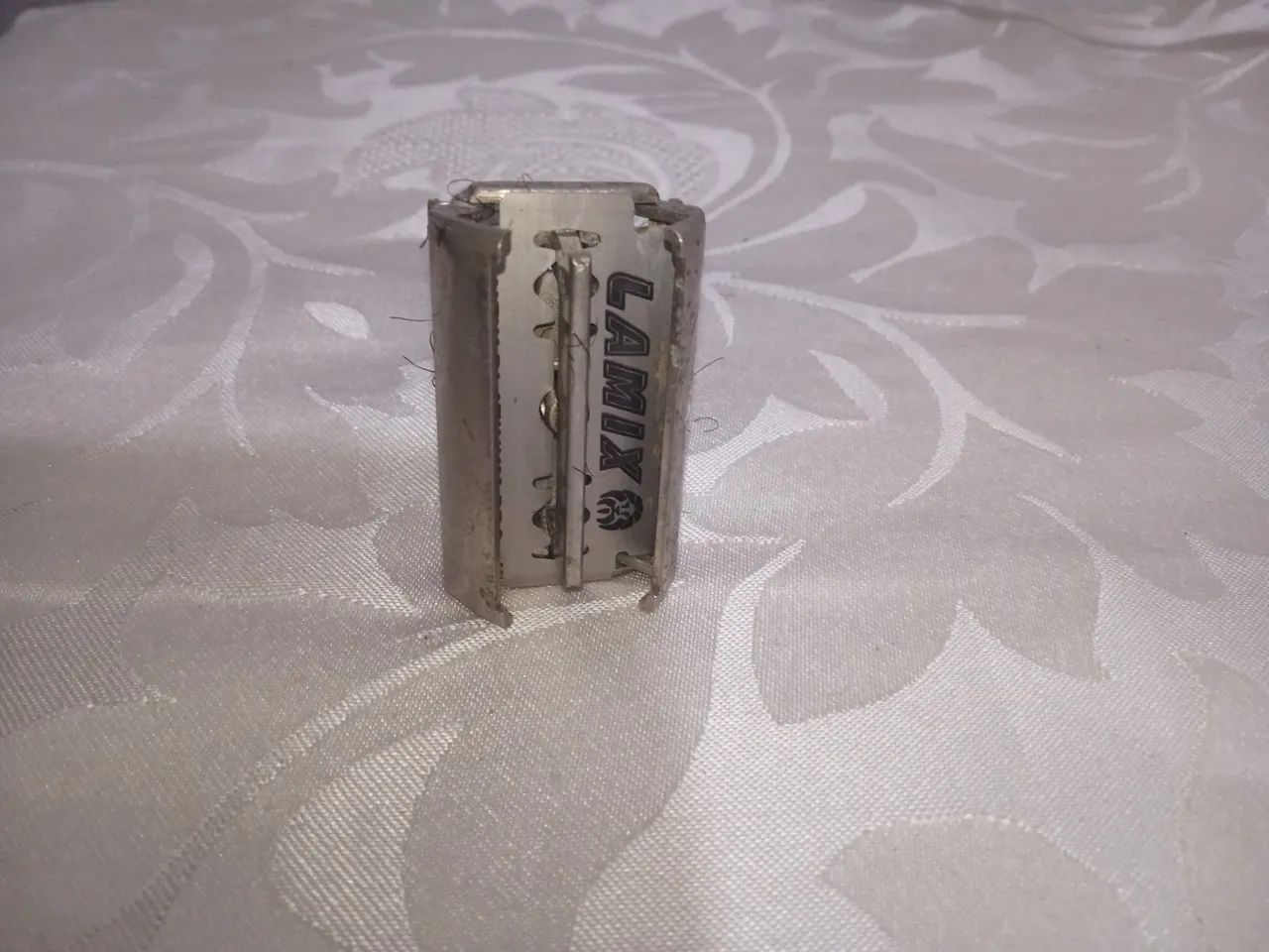 Barbeador antigo de segurança - Foto 6