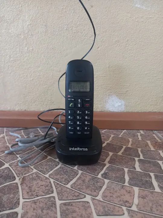 Telefone sem fio Intelbras - Foto 2