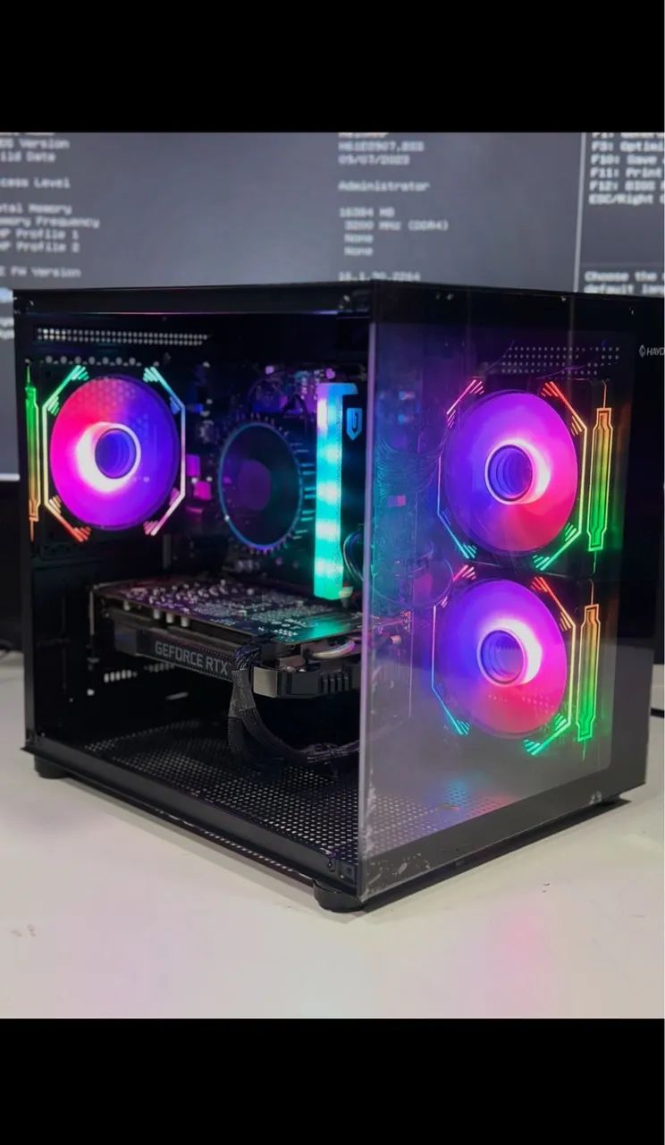 Pc Gamer nova geração i5 rtx5050 8gb