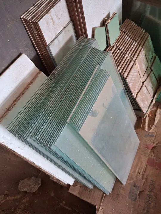 Conjunto de prateleiras de vidro modular para loja - Foto 4
