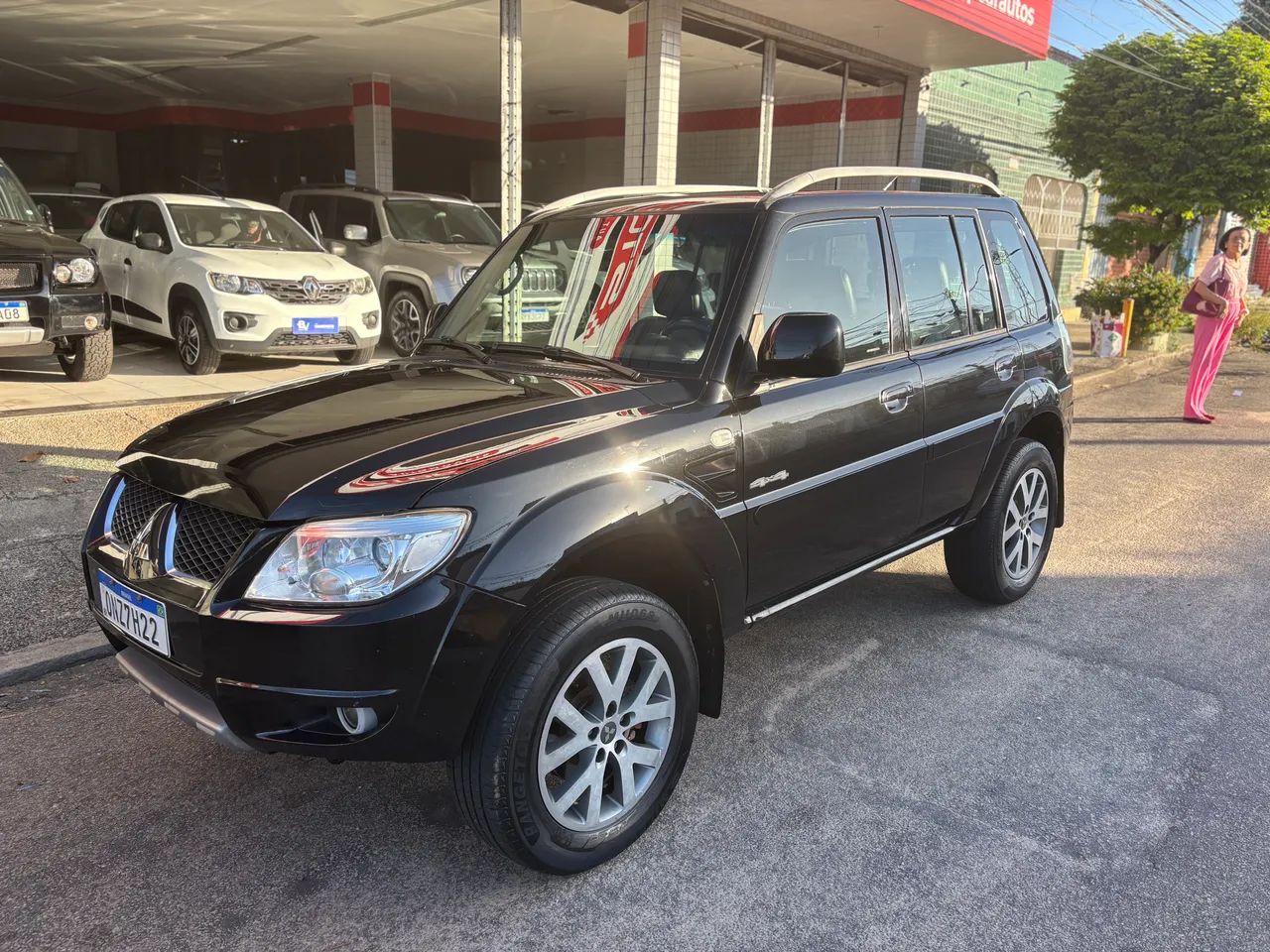 Mitsubishi Pajero Pajero TR4 2.0/ 2.0 Flex 16V 4x4 Aut. 2015