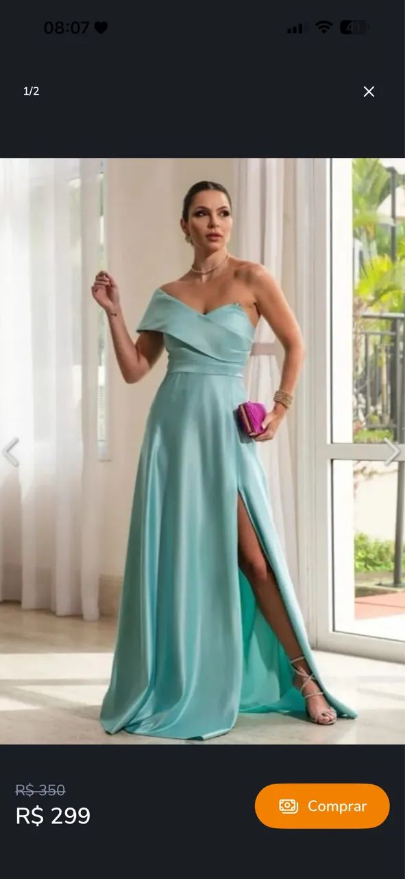 Vestido de festa - Foto 2