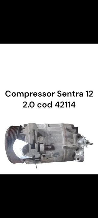 Compressor Sentra 12 2.0 cod 42114