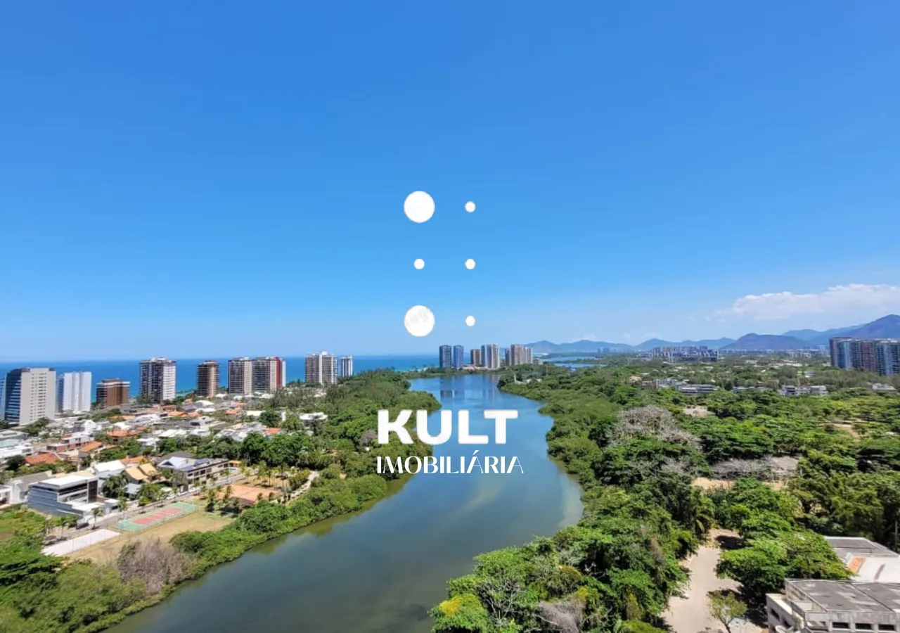 Quarto e Sala para venda no Parque das Rosas - Barra da Tijuca