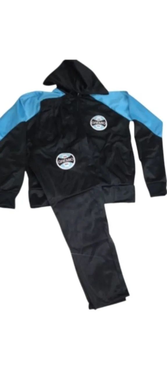 Conjunto Moletom Gremio - Infantojuvenil