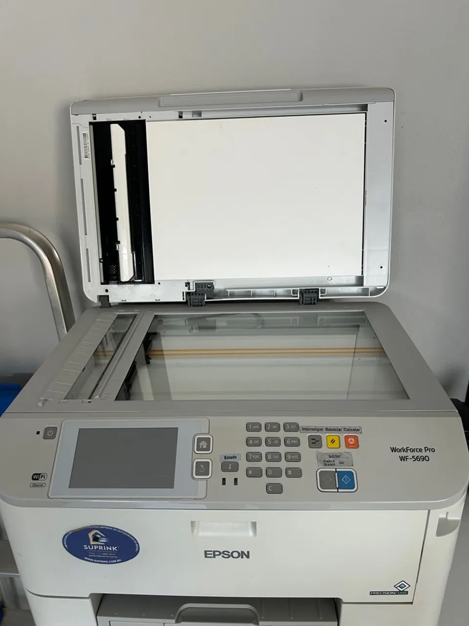 Impressora Multifuncional Epson Workforce Pro WF-5690 - Foto 4