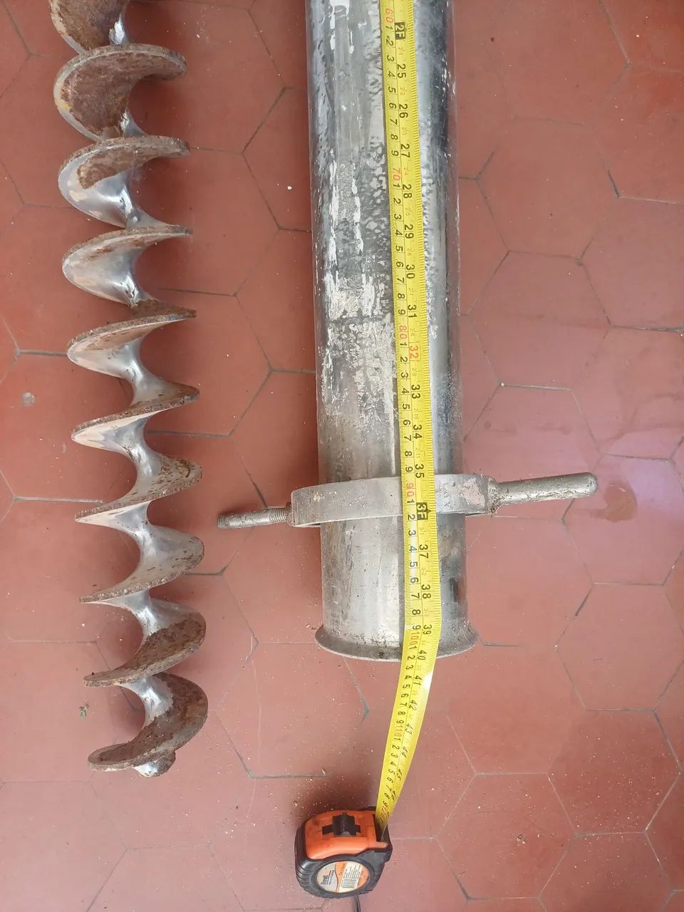 Rosca transportadora  - Foto 2