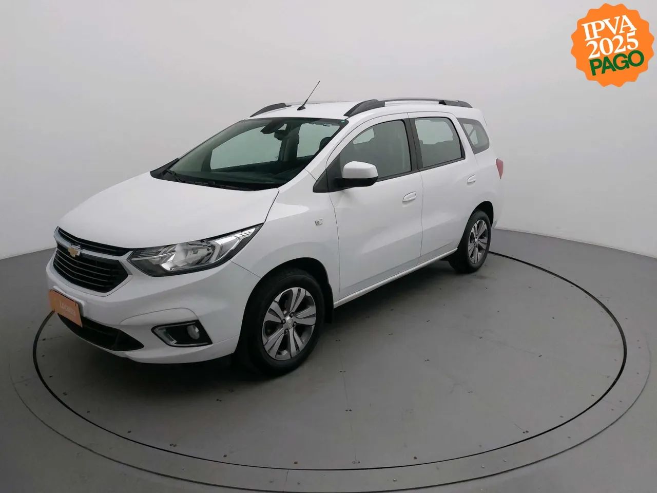 Chevrolet Spin 2023 Premier 7l 1.8 8v econoflex 4p c/ar - automático