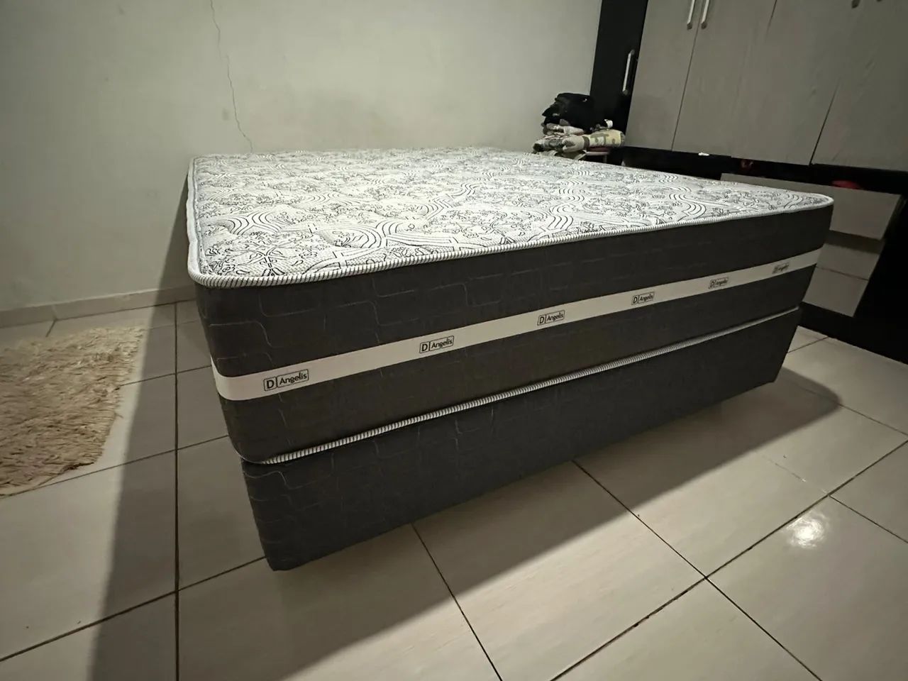 Queima de estoque cama colchões novos a partir $299.00 - Foto 6