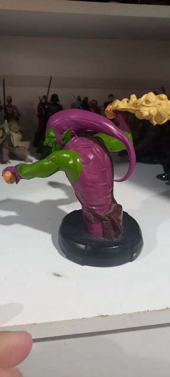 Busto Duende Verde Marvel Revista - Foto 2