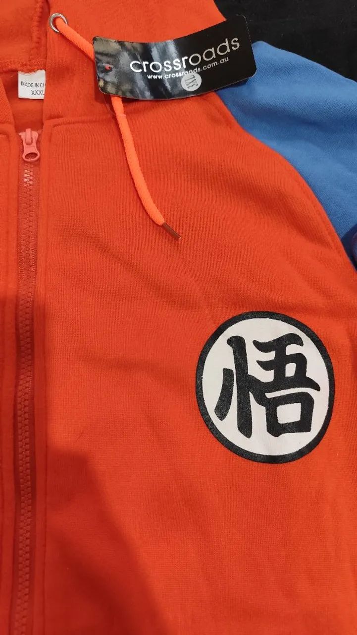 Jaqueta Moletom com Caouz- Goku - Dragon Ball Z  - Foto 4