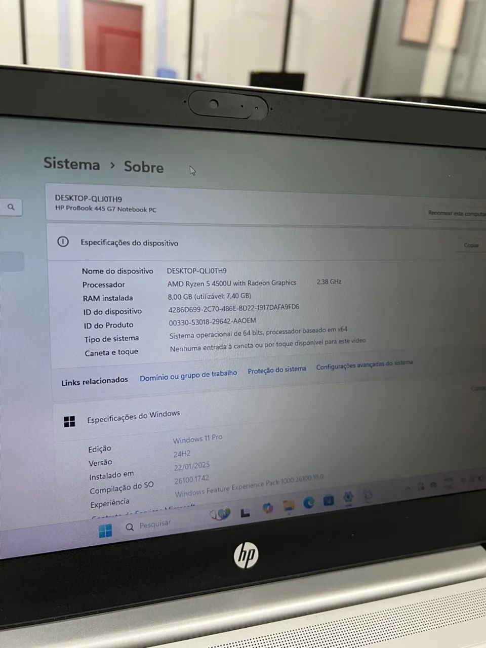 Notebook HP Probook - Foto 4