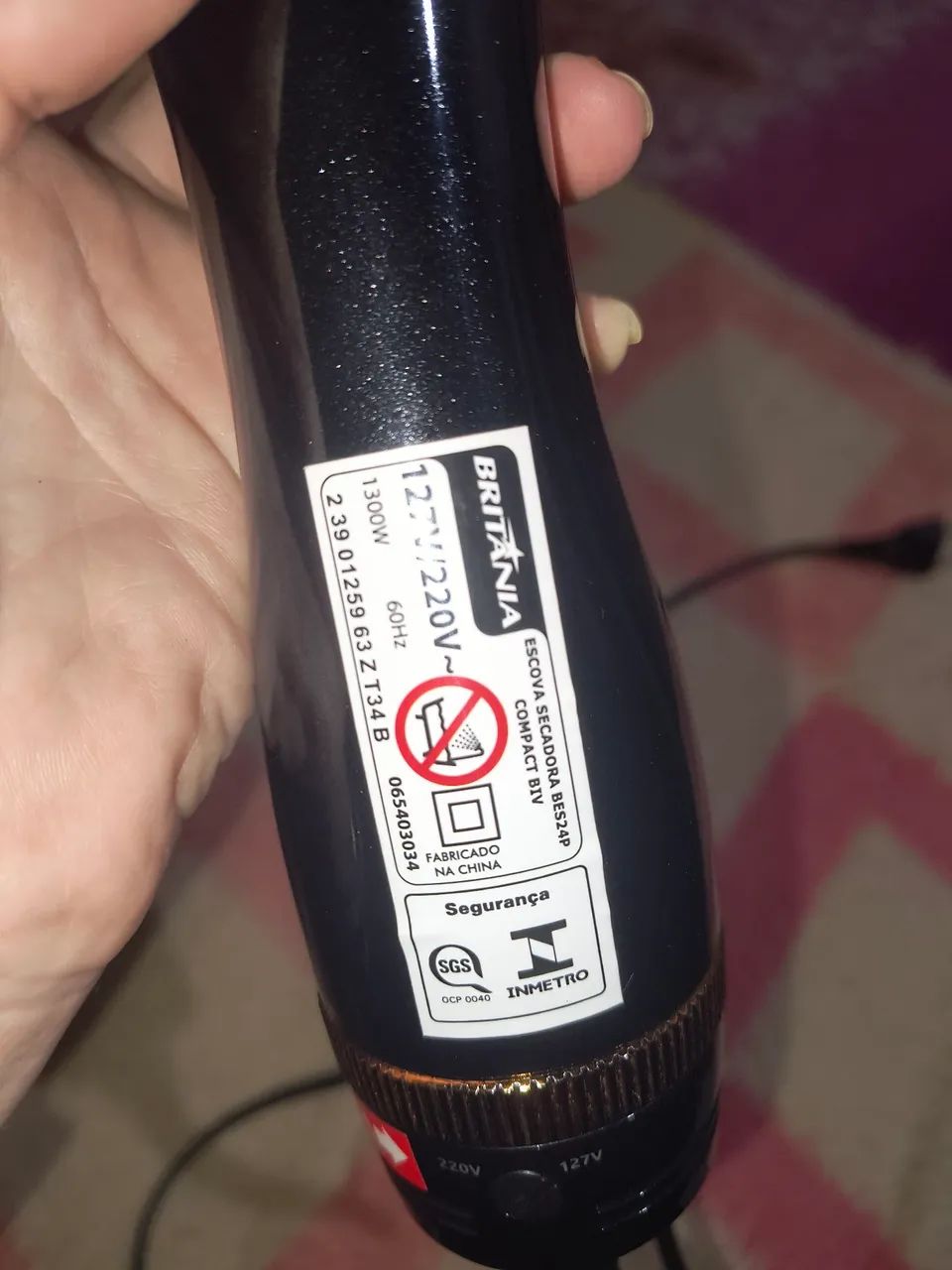 Escova Secadora Britânia BES24P Compact - Foto 5