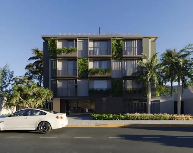 Apartamento 1 Quarto Beira Mar de Cabo Branco 