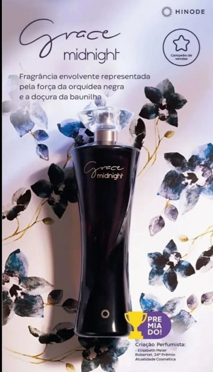  Perfume Grace Midnight 100ml(Hinode) - Foto 2