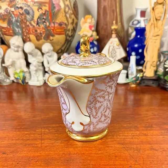 Bule em antiga porcelana Mauá. - Foto 4