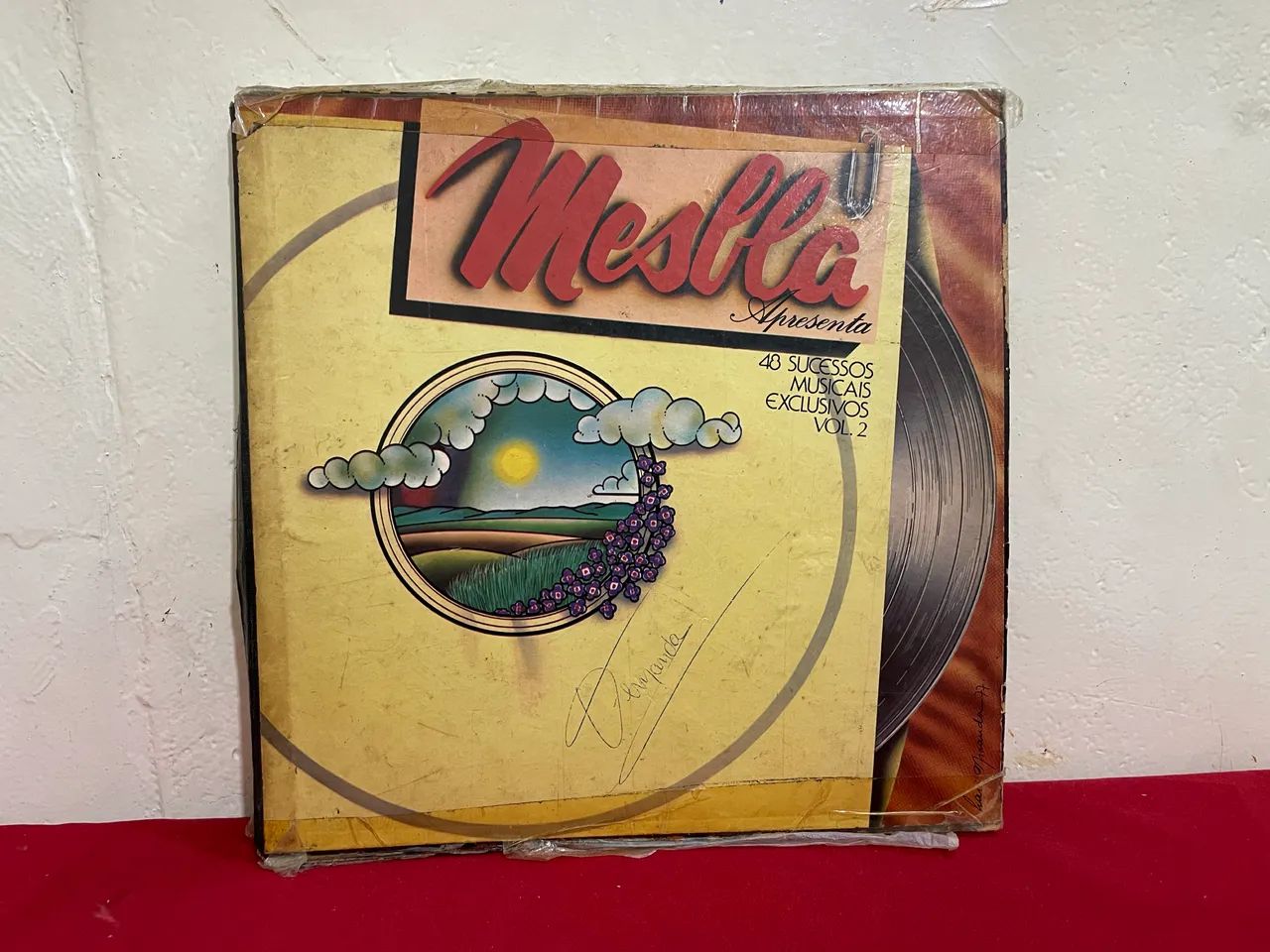 Disco de Vinil Musical Mesbla 48 Sucessos Músicas Exclusivos Vol.2