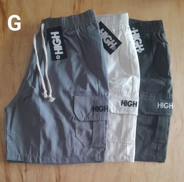 Bermuda Brim Cargo - High - Foto 3