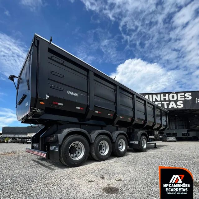 Caçamba 4 Eixo Librelato 55m3 Lona Facil 0km Pronta Entrega