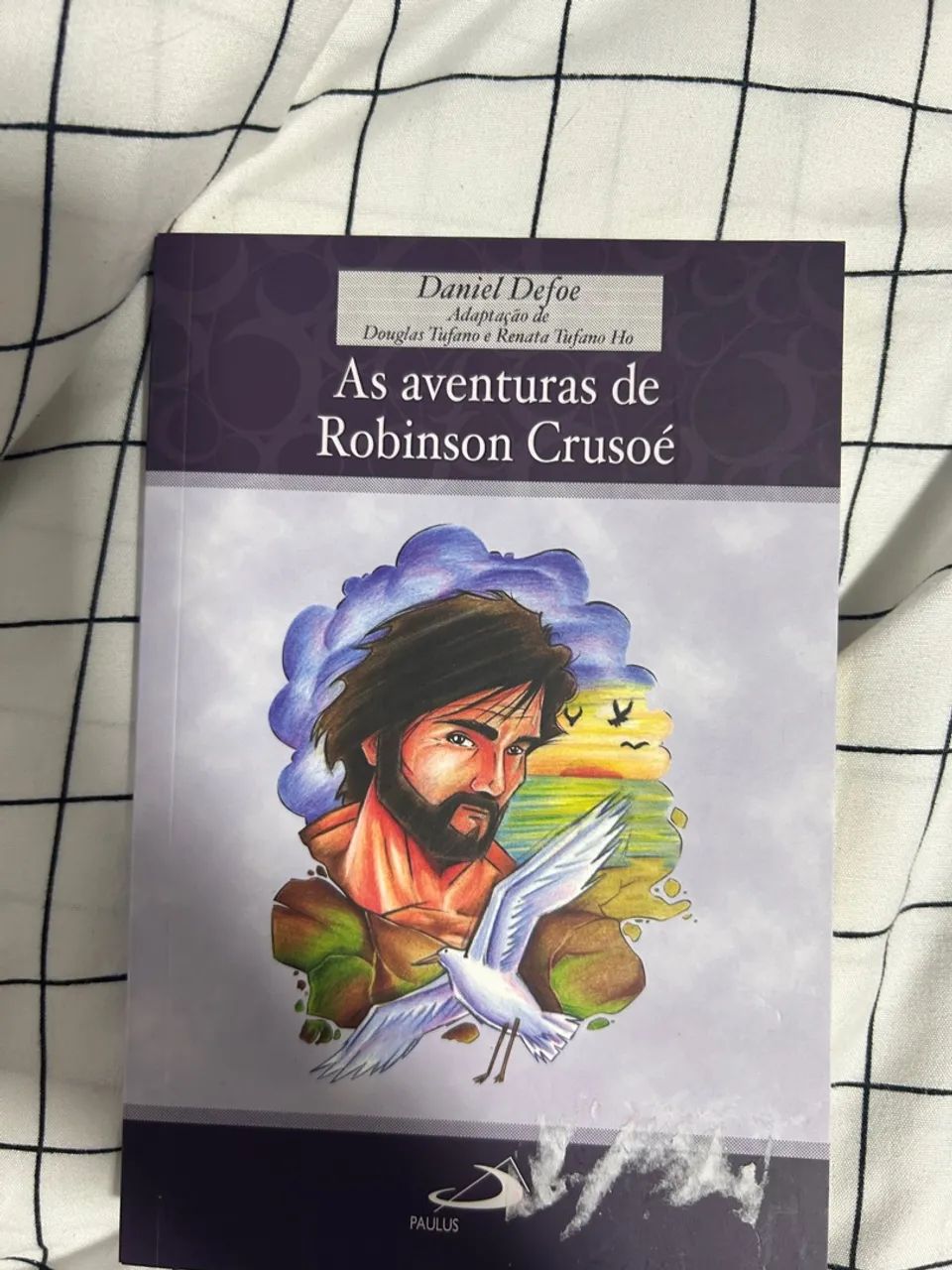 As Aventuras de Robinson Crusoé - Livro Infantojuvenil