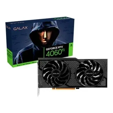 Placa de Vídeo RTX 4060 TI 8GB Teclab Dual Galax NVIDIA GeForce - 46ISL8MDABOC