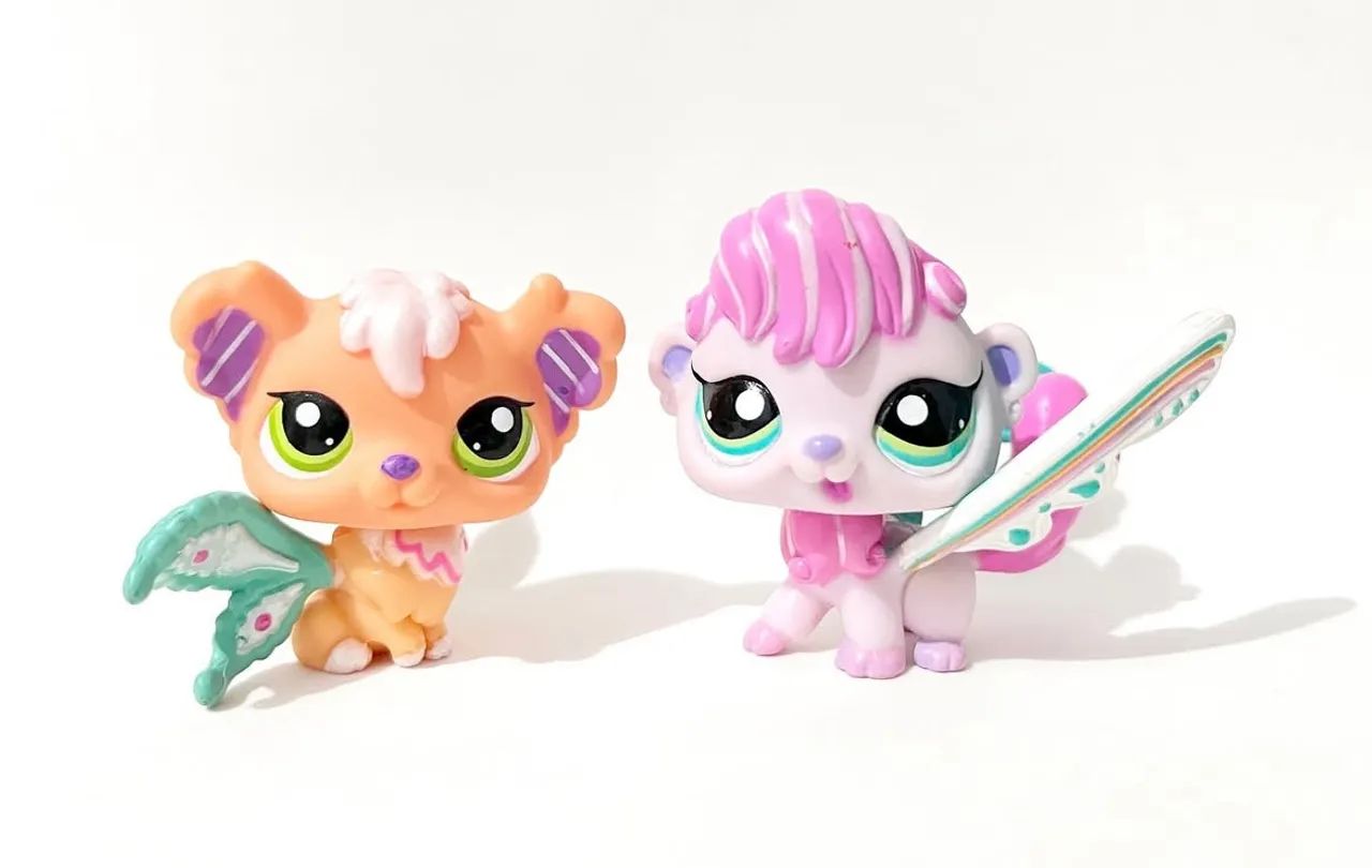 Littlest Pet Shop Lote Fadas - Usadas