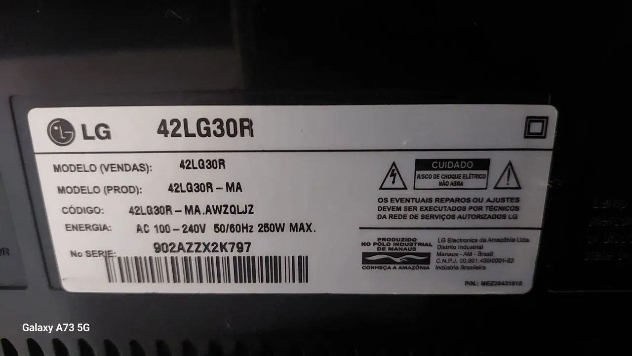 TV LG 42 polegadas - Foto 2